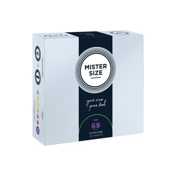 Mister Size - Kondome Grösse Xxxl 69 Mm (36 Einheiten) | Vybes.it