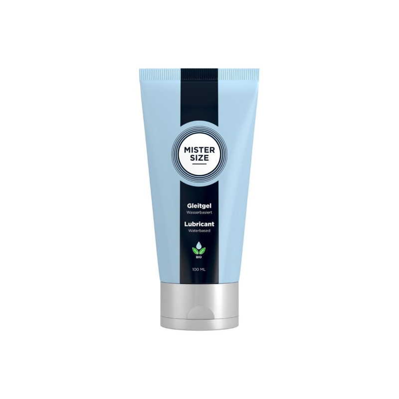 MISTER SIZE - LUBRIFICANTE BIO 100 ML - Biologico biologico