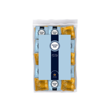 Mister Size - Préservatif Taille M 53 Mm (100 Unités) | Vybes.it