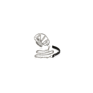 Metal Hard - Anillo Castidad Metal Con Correa | Vybes.it