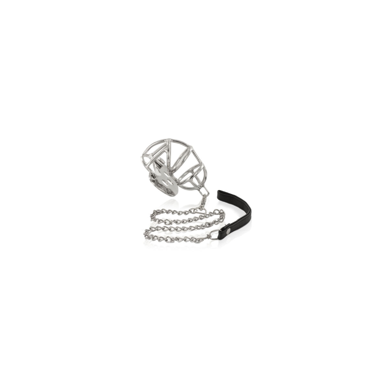 Metal Hard - Anillo Castidad Metal Con Correa | Vybes.it