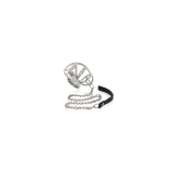 Metal Hard - Anillo Castidad Metal Con Correa | Vybes.it