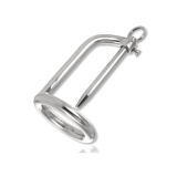 Metal Hard - Anillo Glande Con Plug | Vybes.it