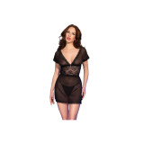 Chilirose - Cr 4830 Babydoll Negro S | Vybes.it