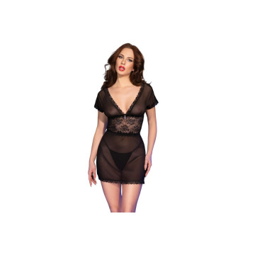 Chilirose - Cr 4830 Babydoll Negro L | Vybes.it