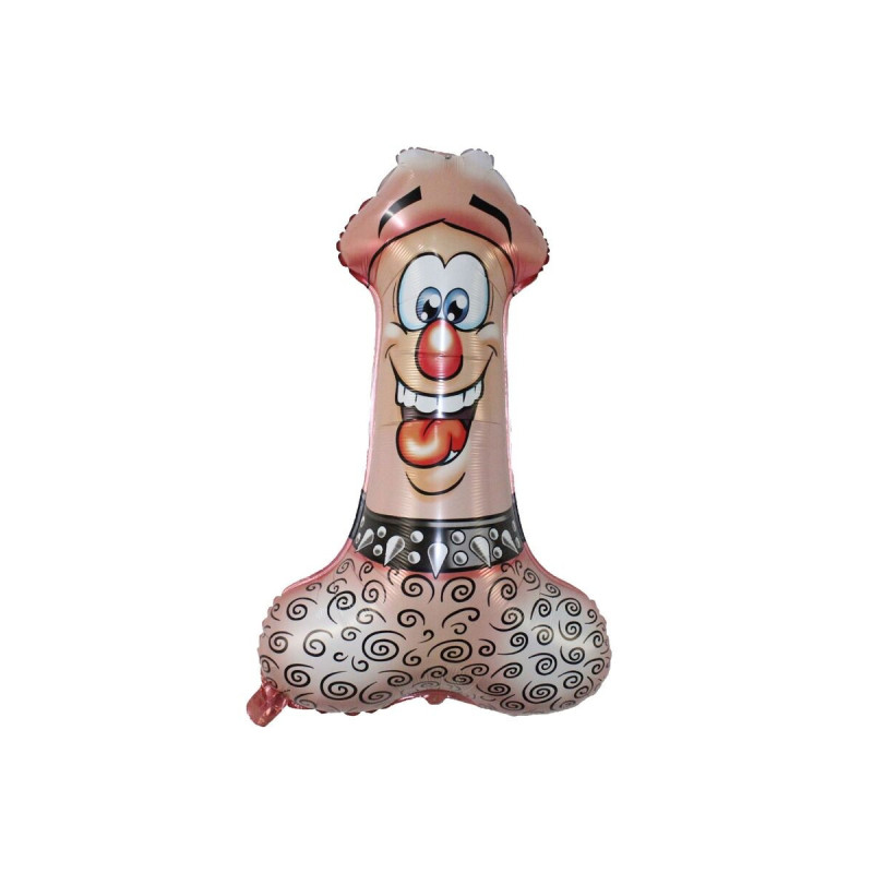 DIABLO PICANTE ? PARTY-BALLON IN SADO-PENIS-FORM - Einzelne Abschieds…