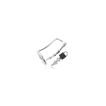 Metal Hard - Anillo Testículos Con Plug Uretra Castidad | Vybes.it