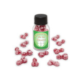DIABLO PICANTE - 12 BONBONS PORTE-BONHEUR EN FORME DE PÉNIS FRAISE/CE…