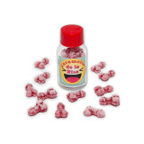 DIABLO PICANTE - 12 BONBONS RIRE EN FORME DE PÉNIS FRAISE/CERISE - Je…