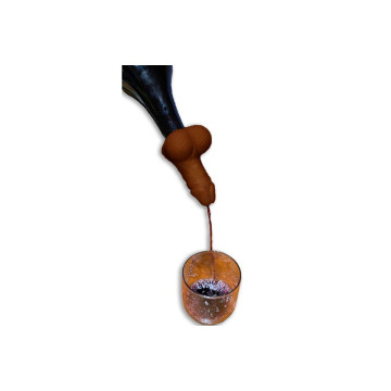 DIABLO PICANTE - MULATTO PENIS WINE DECANTER - Single Farewell Games