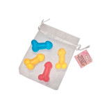 DIABLO PICANTE - 4 MINI SCENTED SOAPS IN THE SHAPE OF PENIS - Single…