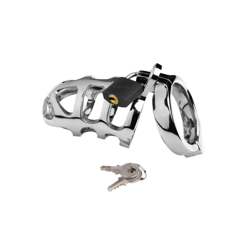 Metal Hard - Jaula Anillo Metal Cage | Vybes.it