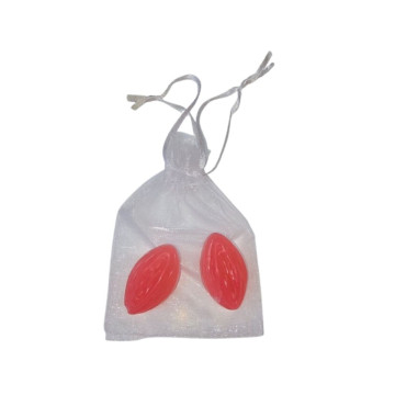 DIABLO PICANTE - 2 SAVONS PARFUMÉS ROUGES EN FORME DE VAGIN - Jeux d'…