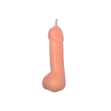 DIABLO PICANTE - PENIS SHAPED CANDLE FLESH - Single Farewell Games