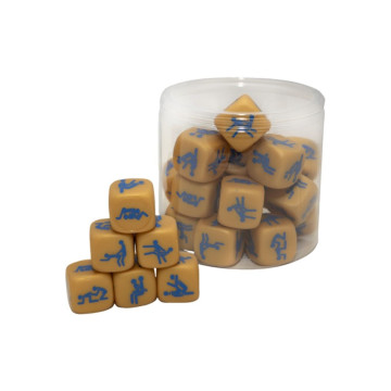 DIABLO PICANTE - MEN PRIDE DICE OF LOVE POSITIONS - Single Farewell G…