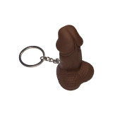 DIABLO PICANTE - PORTE-CLÉS EN FORME DE PÉNIS MULÂTRE - Jeux d'adieu…