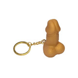 DIABLO PICANTE - PORTACHIAVI A FORMA DI PENE DORATO - Giochi di addio…