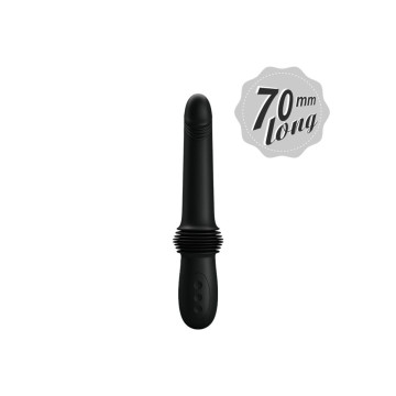 Pretty Love - Pazuzu Vibrador 3 Modos De Empuje Negro | Vybes.it