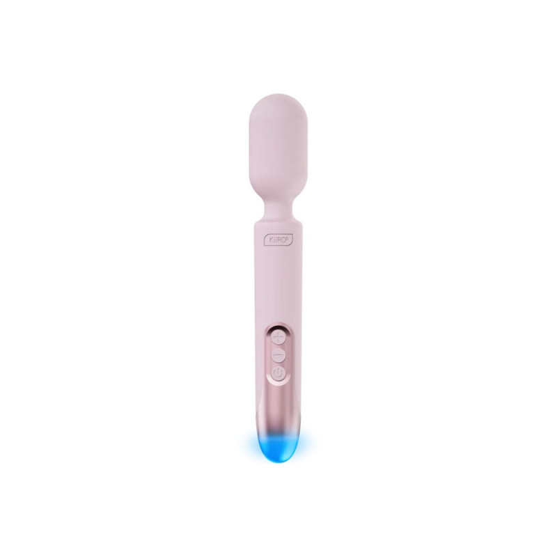 Kiiroo - Prowand Vibrador Wand Control Remoto + App Gratuita Rosa |