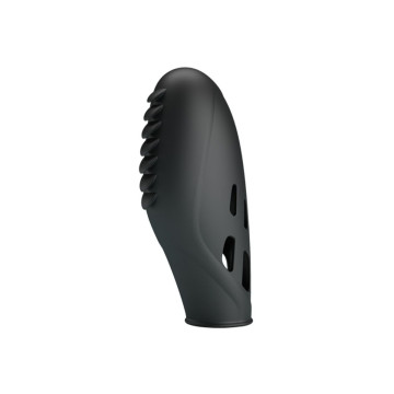 Pretty Love - Gilo Vibrador De Dedo Silicona Negro | Vybes.it