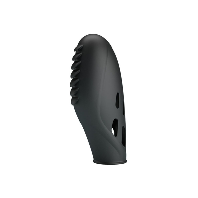 Pretty Love - Gilo Vibrador De Dedo Silicona Negro | Vybes.it