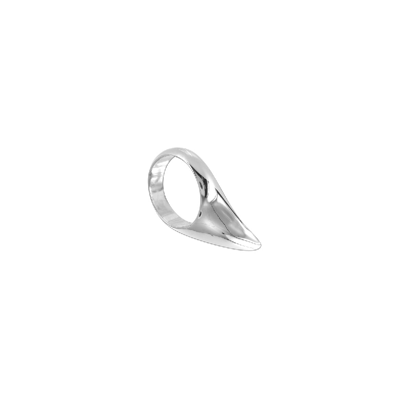 METAL HARD - LARME DE BITE 45MM - Anneaux péniens en métal BDSM