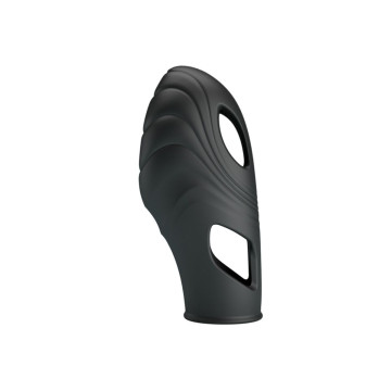 Pretty Love - Lich Vibrador De Dedo Silicona Negro | Vybes.it