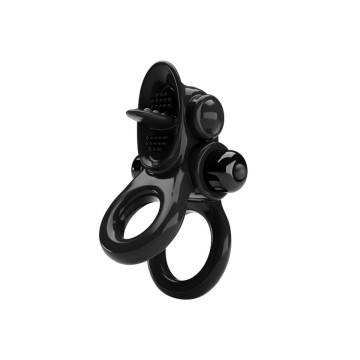 Pretty Love - Passionate Ring Doble Anillo Vibrador + Estimulador