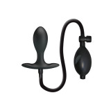 Pretty Love - Plug Anal Inflable Negro | Vybes.it