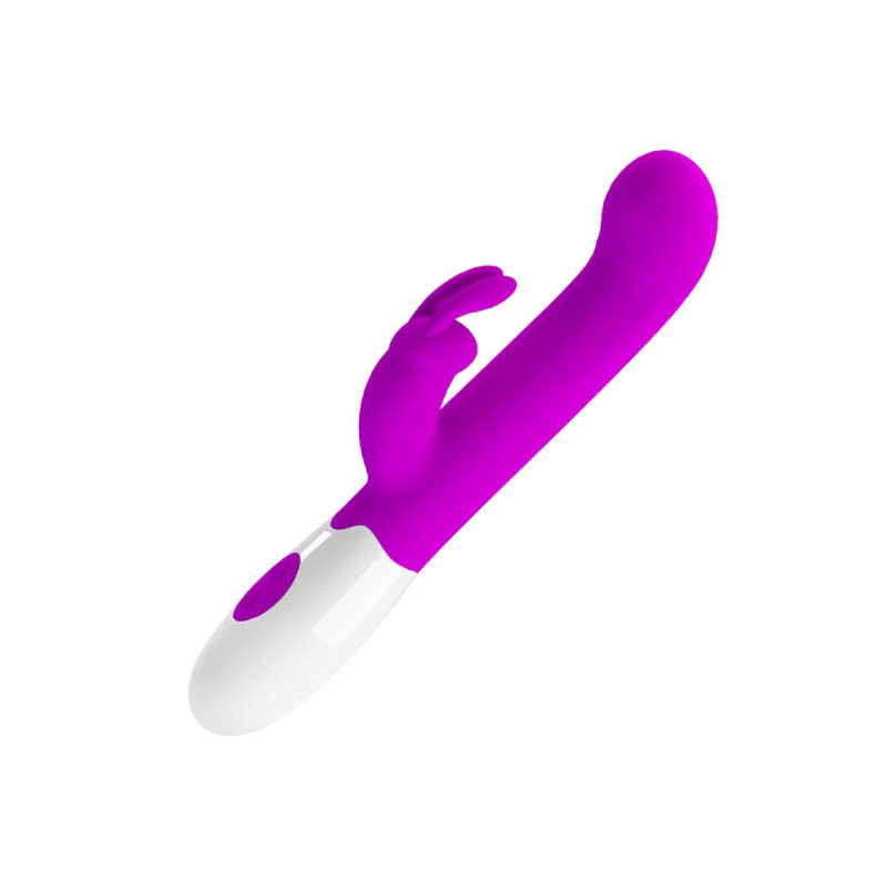 Pretty Love - Centaur Vibrador Rabbit 30 Modos De Vibración Morado