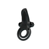 Pretty Love - Doble Anillo Vibrador + Estimulador Clítoris 10
