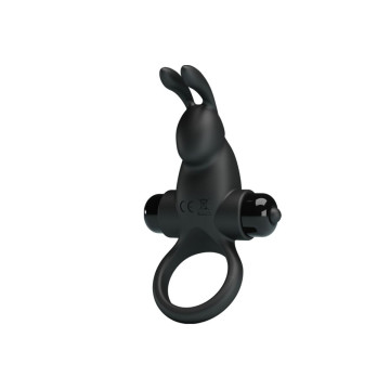 Pretty Love - Anillo Vibrador + Estimulador Rabbit Clítoris 10