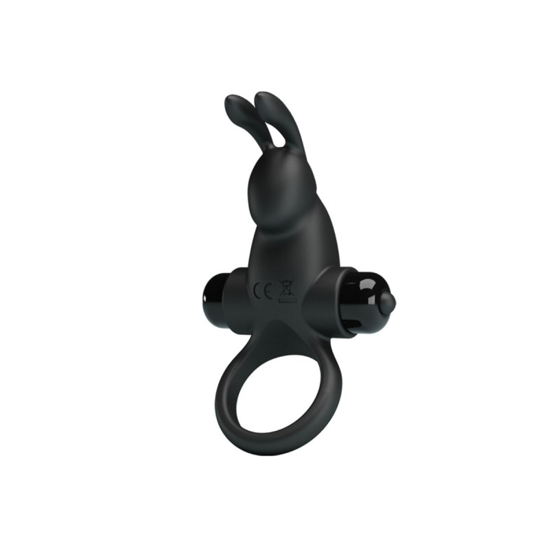 Pretty Love - Anillo Vibrador + Estimulador Rabbit Clítoris 10