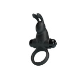 Pretty Love - Anillo Vibrador + Estimulador Rabbit Clítoris 10