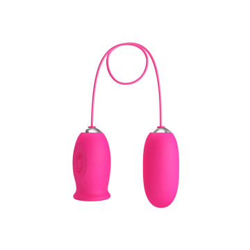 Pretty Love - Daisy Huevo Vibrador + Lengua Estimuladora De