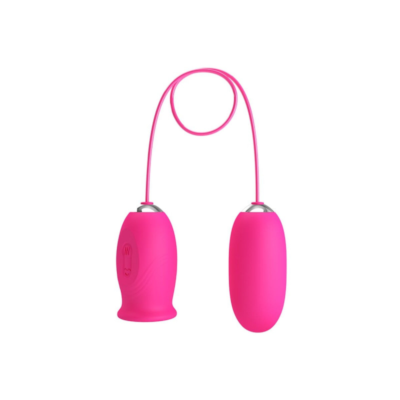 Pretty Love - Daisy Huevo Vibrador + Lengua Estimuladora De