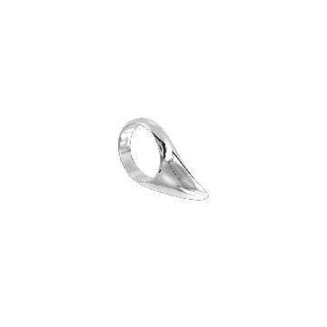 METAL HARD - LARME DE BITE 50MM - Anneaux péniens en métal BDSM