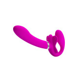 Pretty Love - Valerie Vibrador Doble Strap - On 12 Vibraciones
