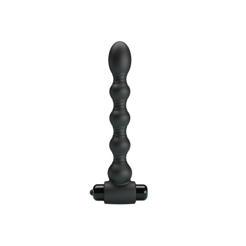 Pretty Love - Lynn Plug Anal Silicona 10 Vibraciones Negro |