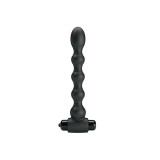 Pretty Love - Lynn Plug Anal Silicona 10 Vibraciones Negro |