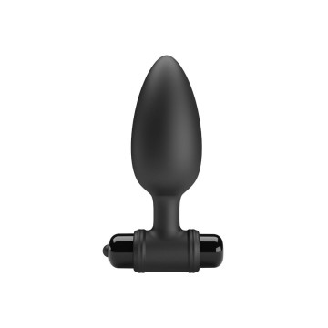 Pretty Love - Vibra Butt Plug 2 Plug Anal 10 Vibraciones Negro |