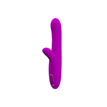 Pretty Love - Angelique Vibrador Multifunción + Estimulador De