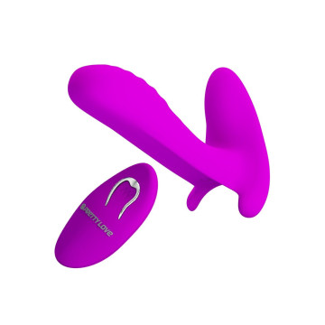 Pretty Love - Masseur & Vibrateur 12 Vibrations Télécommande Violet