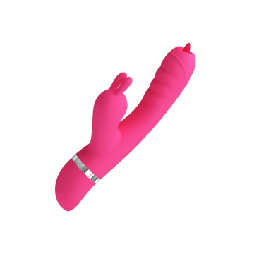 Pretty Love - Phoenix Vibrador Rabbit Multifunción Rosa | Vybes.it