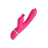 Pretty Love - Phoenix Vibrador Rabbit Multifunción Rosa | Vybes.it