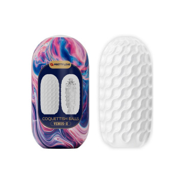 Pretty Love - Coquettish Balls Masturbador Masculino Silicona