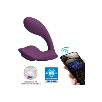 Pretty Love - Franz Masajeador & Vibrador App Gratutita Morado |