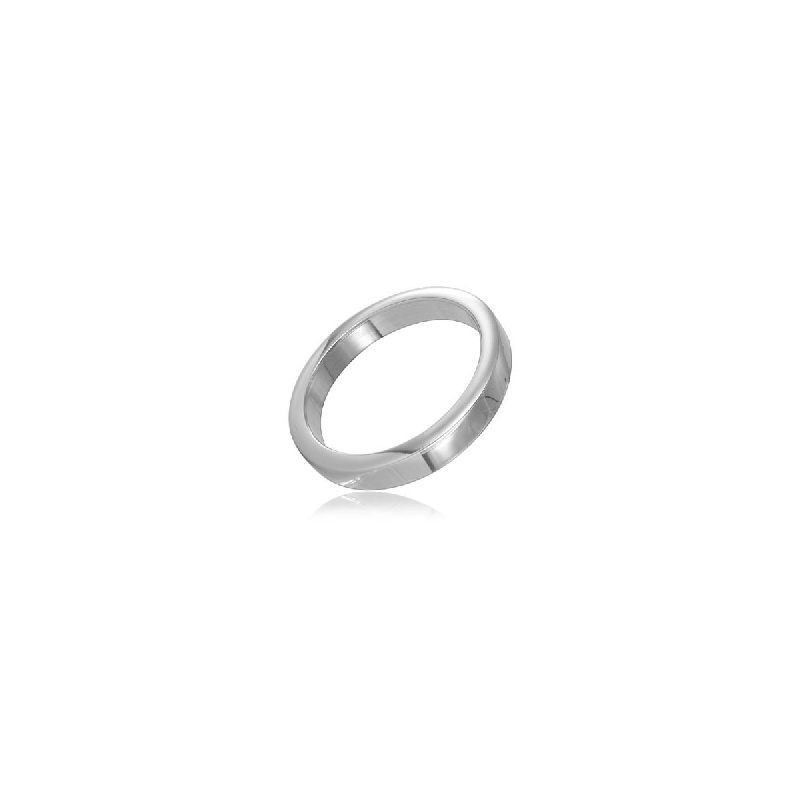 METAL HARD - COCKRING FAT 35MM - Anelli per pene in metallo BDSM