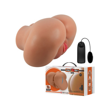 Crazy Bull - Luna Trasero Vibrador Con Vagina Y Ano Realístico