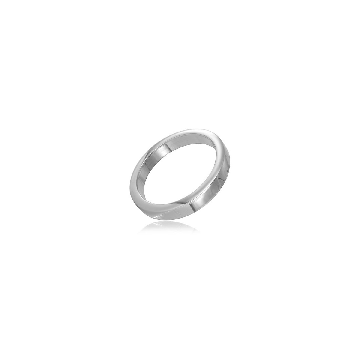 METAL HARD - COCKRING METALLO FAT 40MM - Anelli per pene in metallo B…